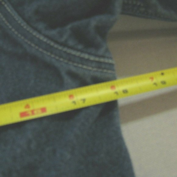 The Childrens Place girls size M 7-8  denim Jacket - Picture 8 of 8